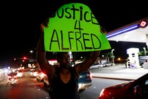 Protests in El Cajon 