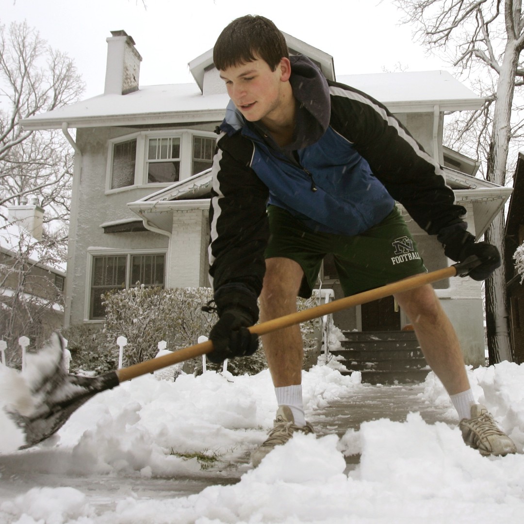 Why Some Kids Wear Shorts All Winter - The Atlantic