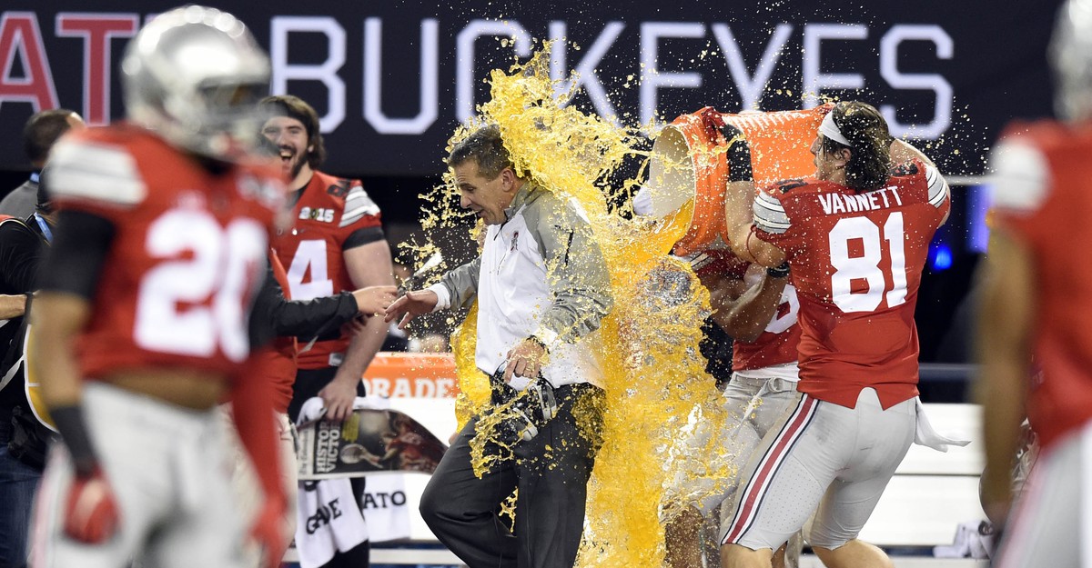 Ohio State Buckeyes' Much-Hyped Season Kicks Off - The Atlantic