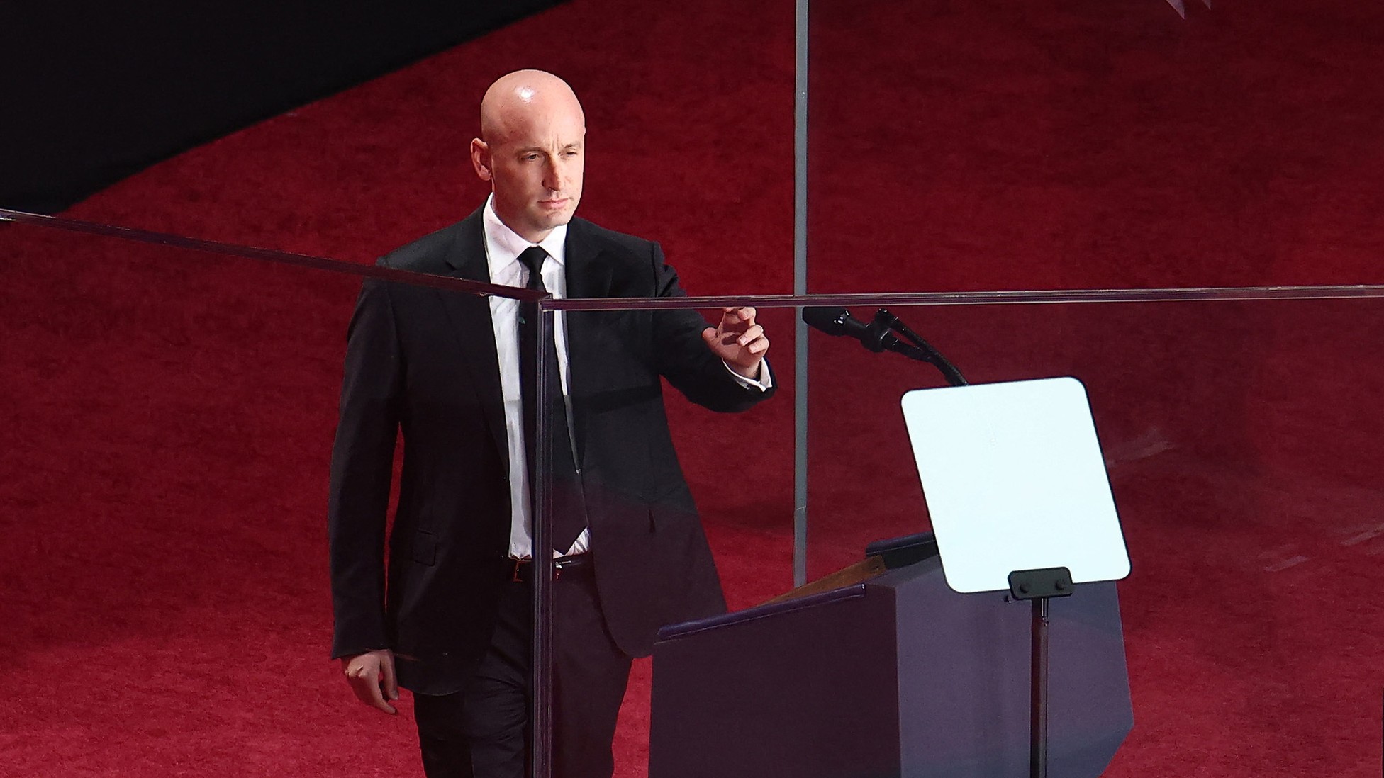 Stephen Miller’s Hypocrisy Is Right There in His Speech - The Atlantic