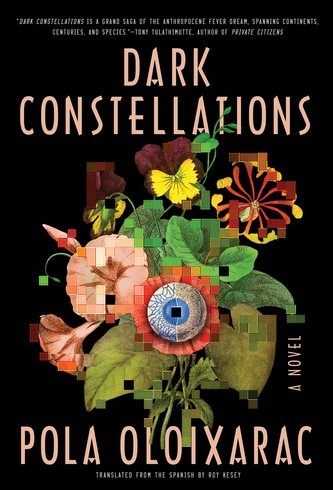 la couverture du roman de Pola Oloixarac "Constellations sombres"