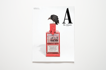 The Atlantic's November cover