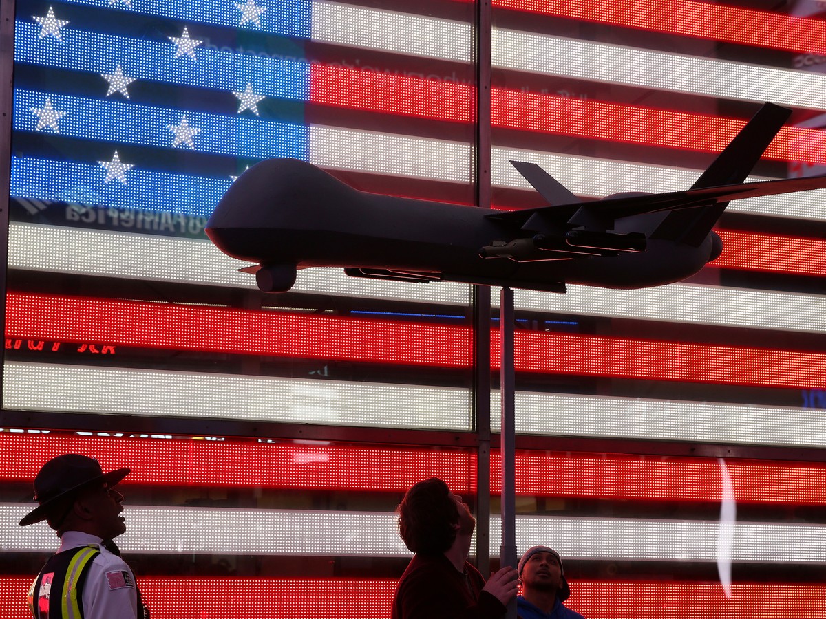 Critics Skewer Obama's Meaningless Stab at Drone Transparency