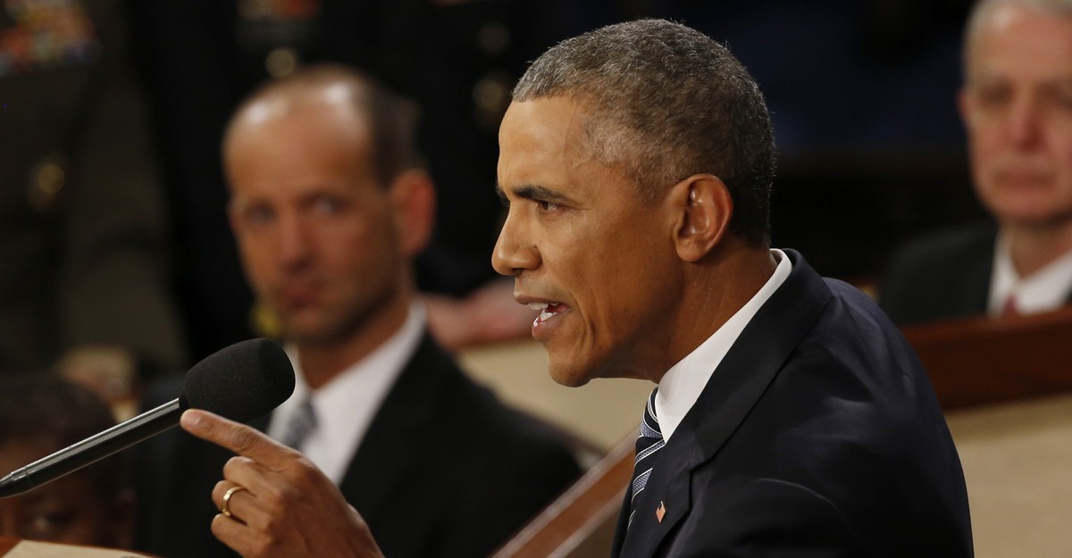 Obama's Changing State of the Union Addresses - The Atlantic