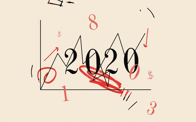 An illustration of a graph with scattered numbers.