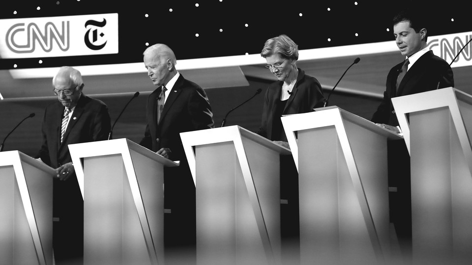 Democratic Debate Questions The Candidates Need To Answer The Atlantic