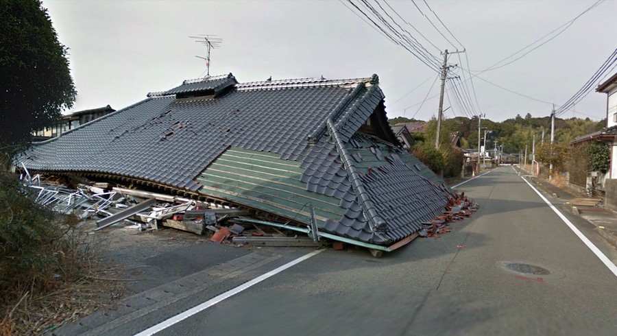 Google Maps Shows Japanese Building Hiding 'Never-ending Hole