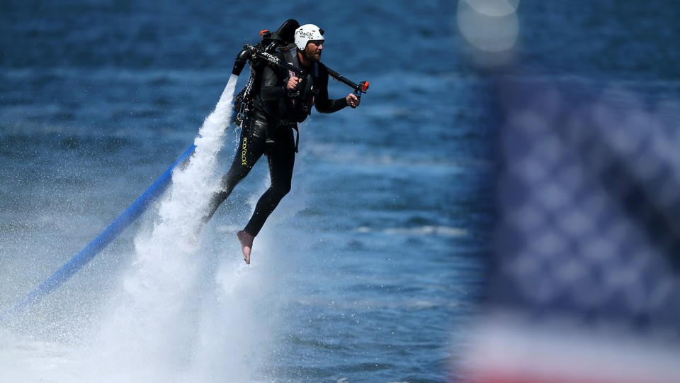 The fall and rise of jetpacks