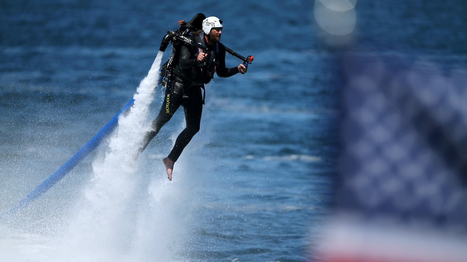 Book Led Water Jetpacks