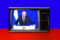 Putin on TV