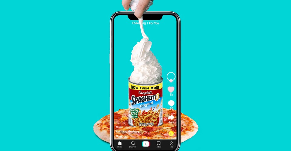 Spaghetti Os Pie Why Gross Viral Food Videos Are Popular The Atlantic