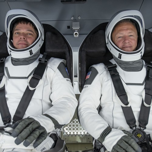 Spacex Just Launched Nasa Astronauts Into Space The Atlantic
