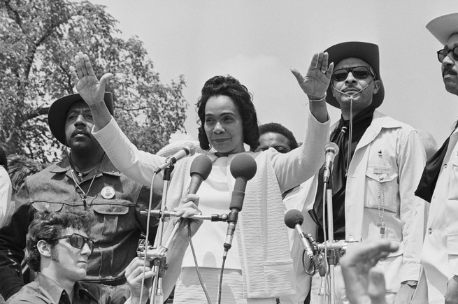 Coretta Scott King