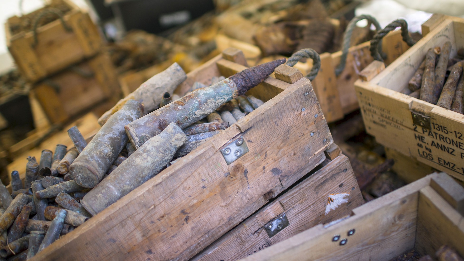 Oranienburg Germany And World War II s Unexploded Bombs The Atlantic