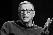 Bill Gates speaking in New York