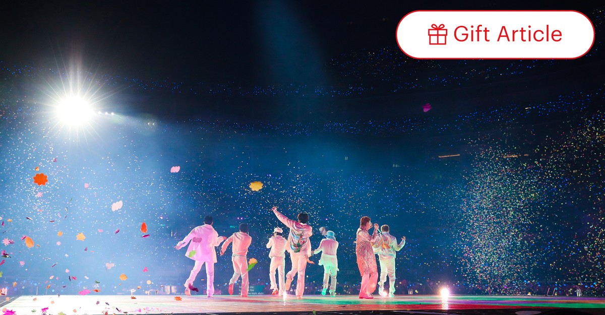How BTS Made One Night Last Forever - The Atlantic
