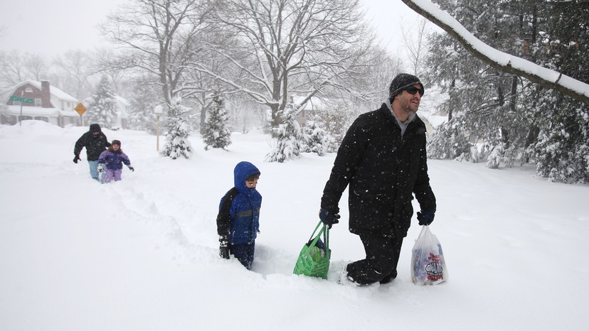 Why Does Everyone Buy the Same Three Foods Before a Big Snowstorm