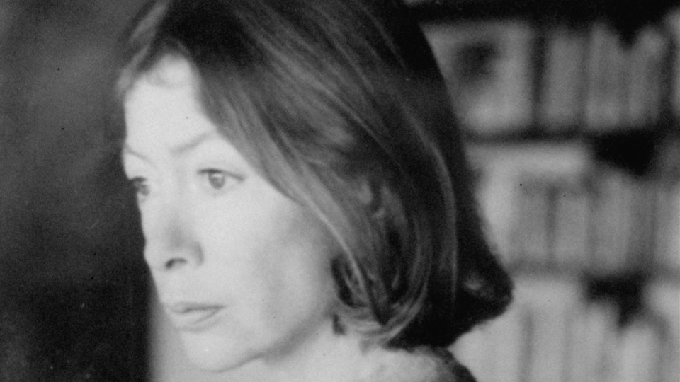 Joan Didion, photographed in 1979