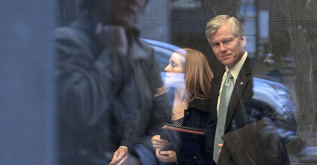 Former Virginia Governor Bob Mcdonnell Sentenced To Two Years In Corruption Trial The Atlantic 8878