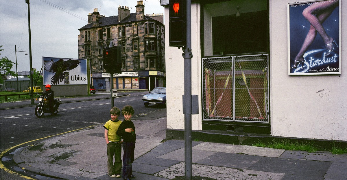 Европа 1980. Глазго 1980. Raymond Depardon Glasgow. Трущобы Глазго восьмидесятых. Глазго 80 годов.