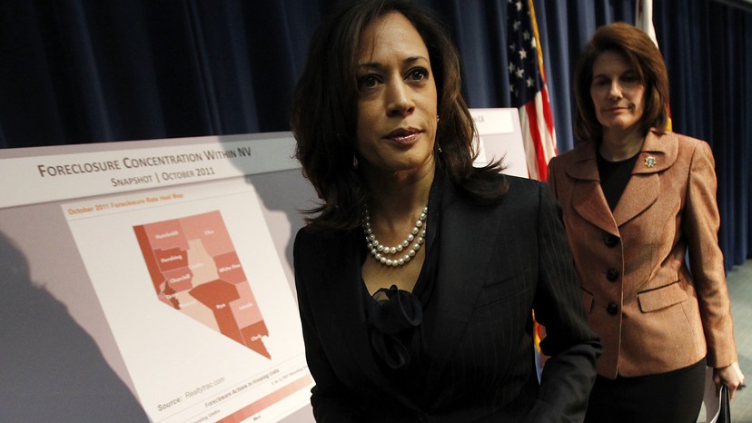 The Banking Battle That Defined Kamala Harris - The Atlantic