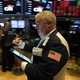 A man inside the Stock Exchange