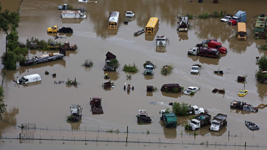Historic Louisiana Flooding Affects Tens of Thousands The Atlantic