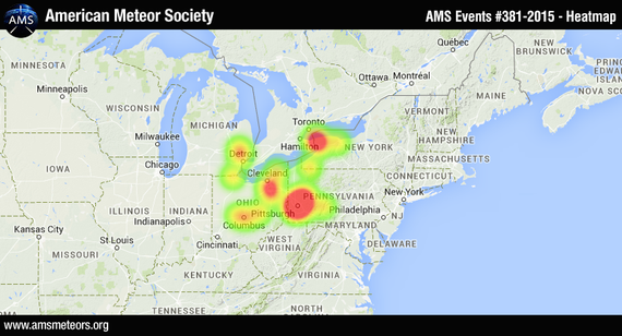 The 500-Pound Fireball Over Pittsburgh - The Atlantic