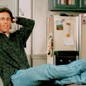 A pixelated image of Jerry Seinfeld from the sitcom "Seinfeld."
