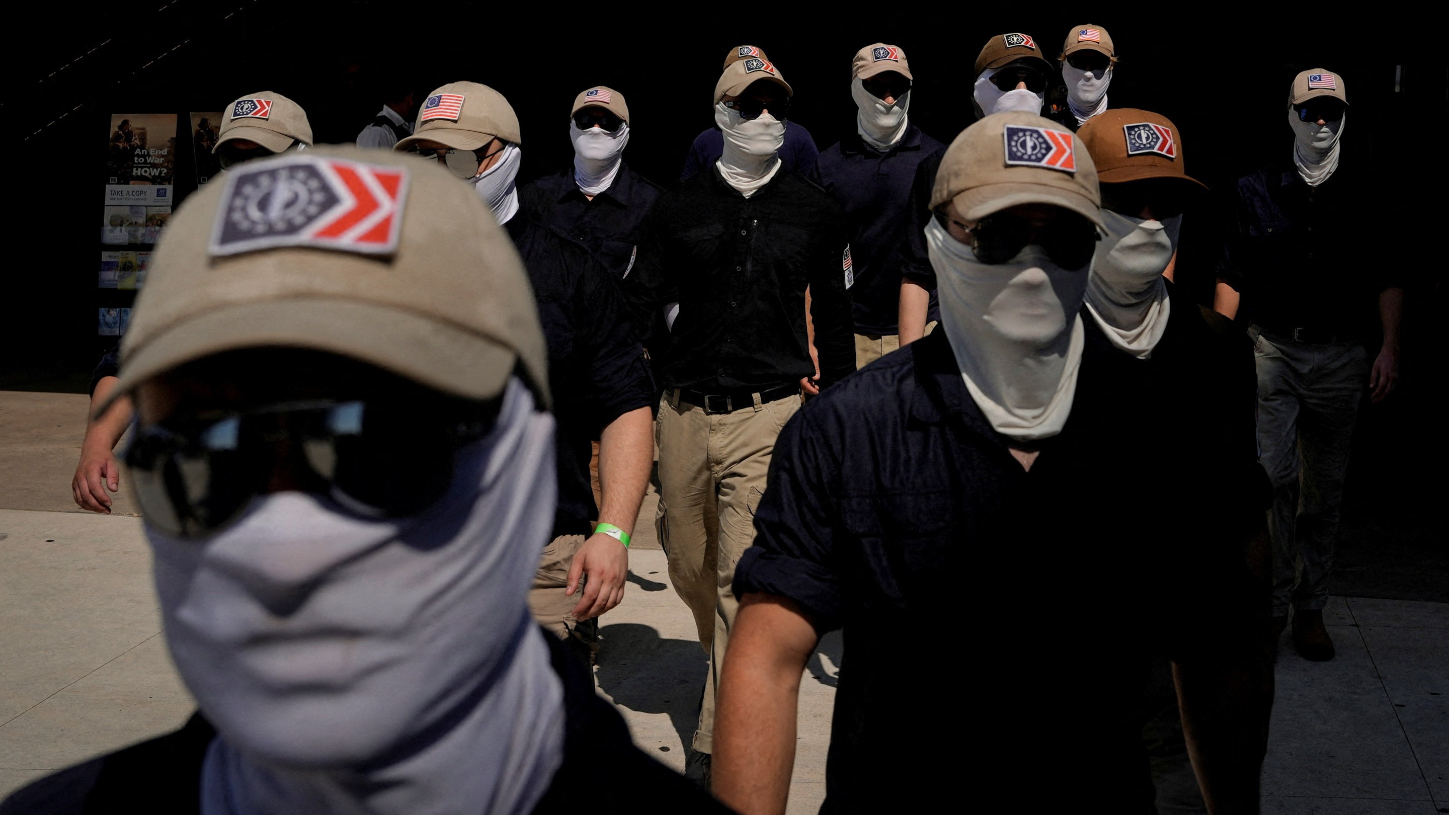Patriot Front's July 4 March Raises Questions