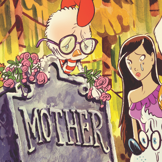 Why Are All the Cartoon Mothers Dead? - The Atlantic