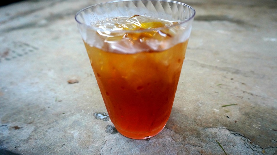 Atlantic Tea Cup Cocktail