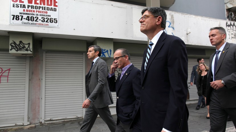 Treasury Secretary Jacob Lew’s Trip to Puerto Rico Highlights the Debt ...