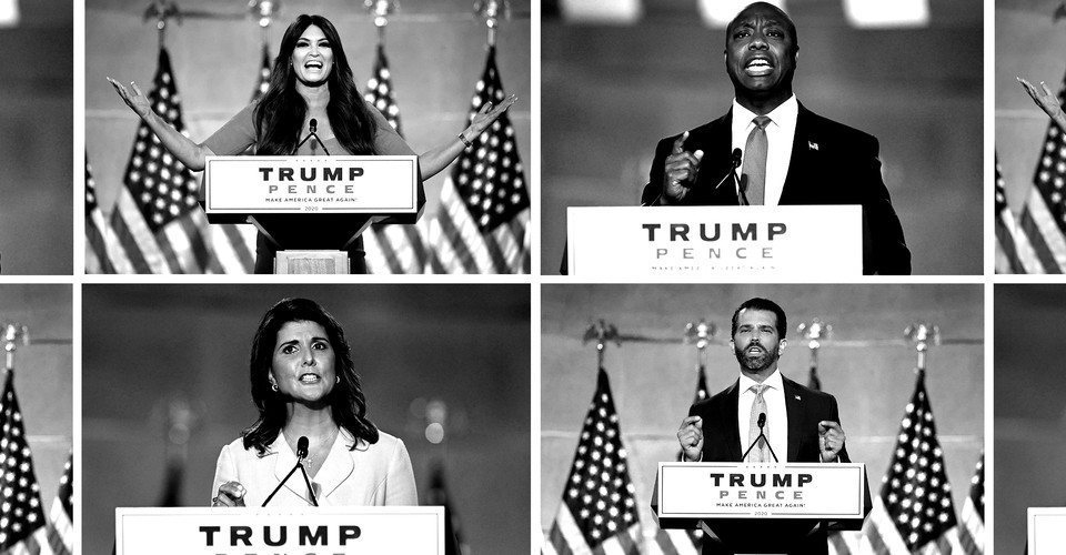 Tim Scott Don Jr And The Battle For The Gop S Future The Atlantic