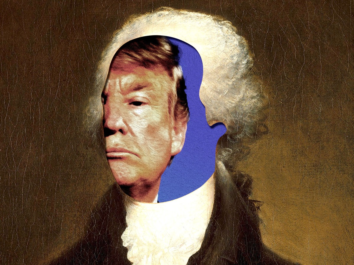 Alexander hamilton cheap trump