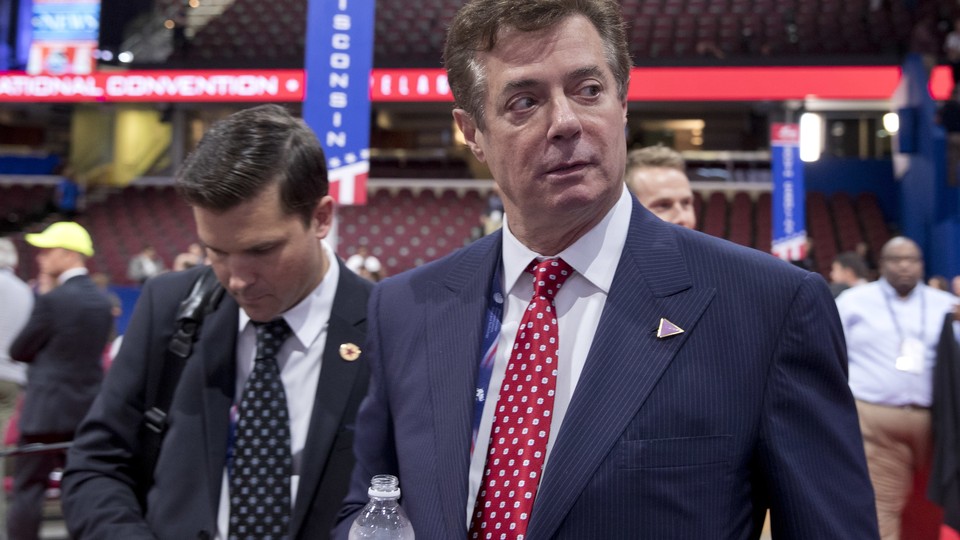 Paul Manafort at the 2016 Republican National Convention