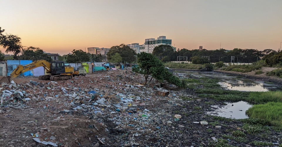The Human Cost of Restoring Chennai’s Rivers - The Atlantic