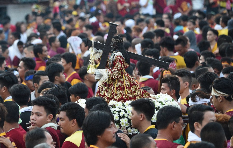 The 2018 Procession of the Black Nazarene - The Atlantic