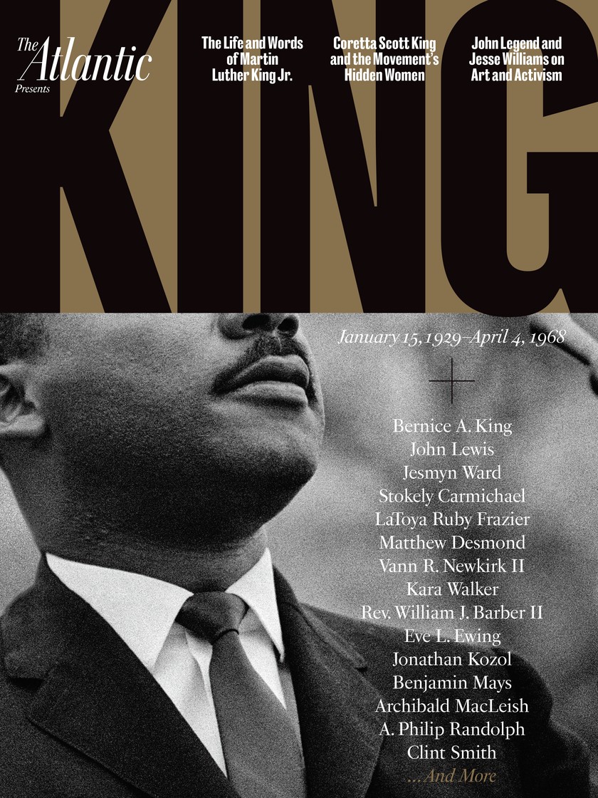 King Issue The Atlantic