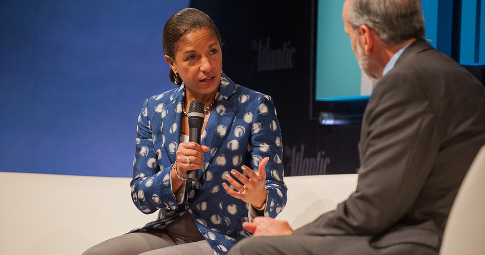 Susan Rice: There's No Crisis in U.S.-Israel Relations - The Atlantic