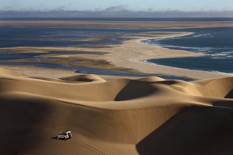 Photos Along The Namibian Coast The Atlantic 