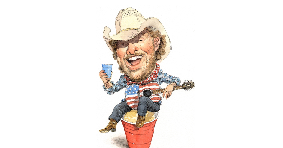 Toby Keith tells the story behind 'Should've Been a Cowboy' before