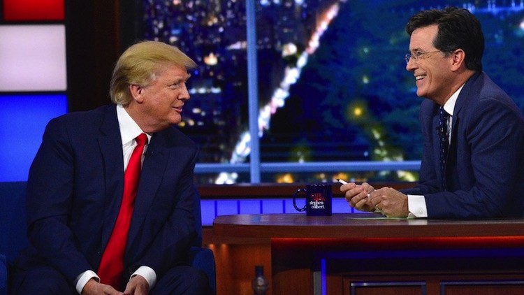 How Donald Trump Beat Stephen Colbert at His Own Game on 'The Late Show