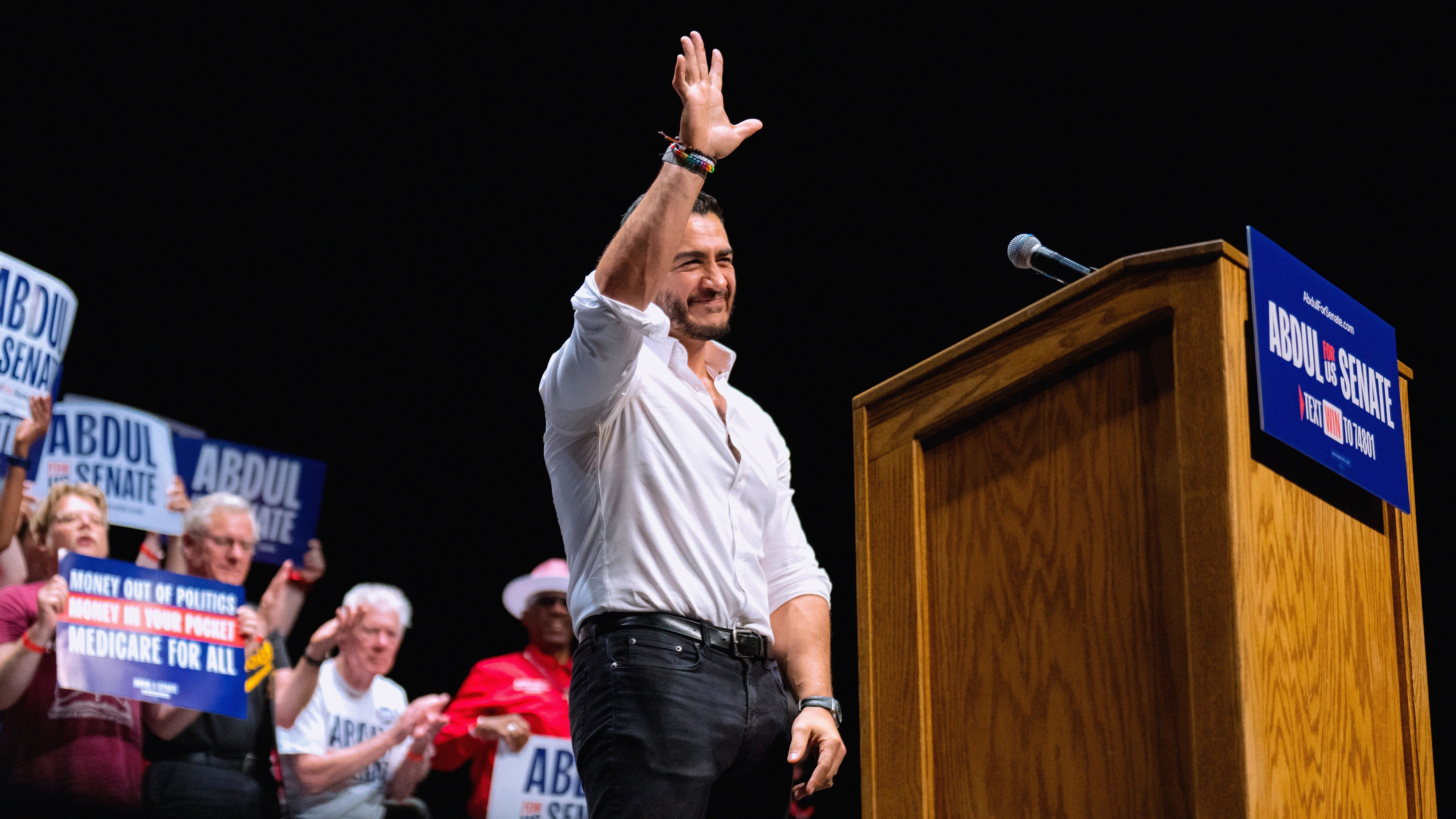 Abdul El-Sayed’s Next Big Challenge