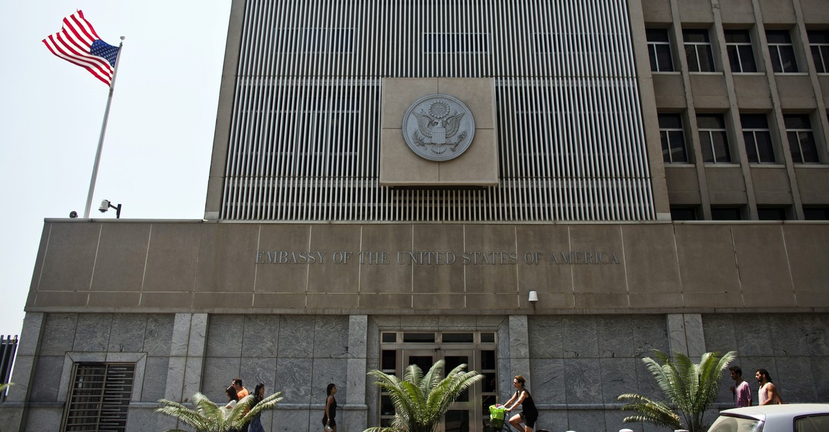 Is Trump Walking Back the Israel Embassy Move? The Atlantic