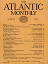 August 1926 Cover