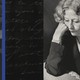 Black-and-white photos of Darryl Pinckney and Elizabeth Hardwick with handwritten text in the middle