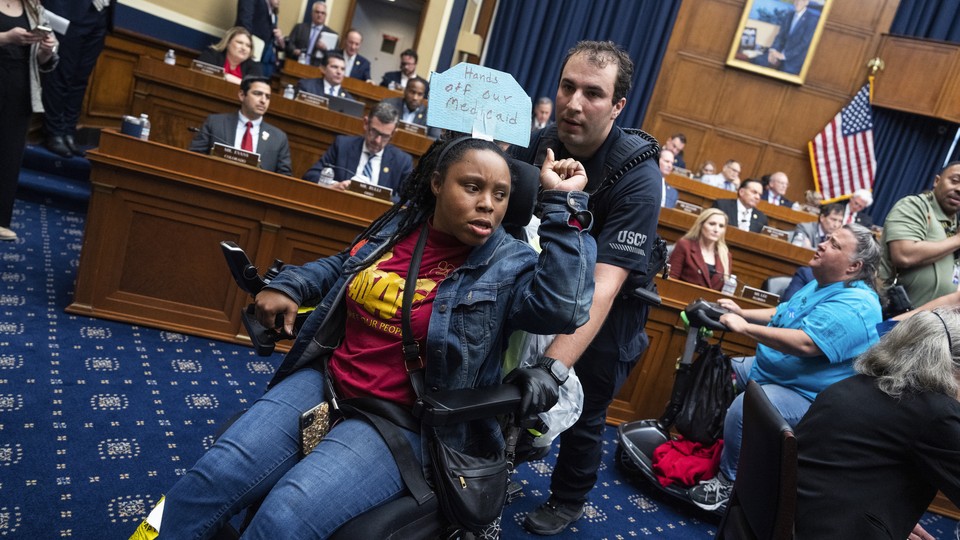 Work Requirements Are Medicaid Cuts by Another Name - The Atlantic Work Requirements Are Medicaid Cuts by Another Name - The Atlantic