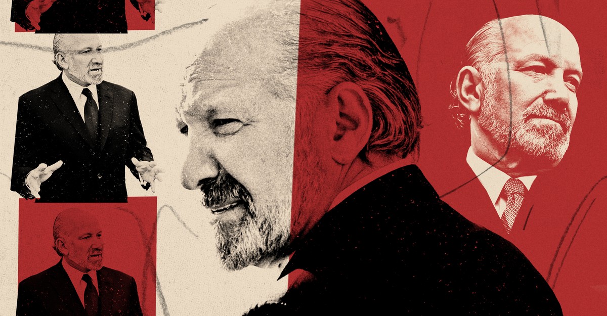 Trump's Secretary of 'Loyalty and Money'