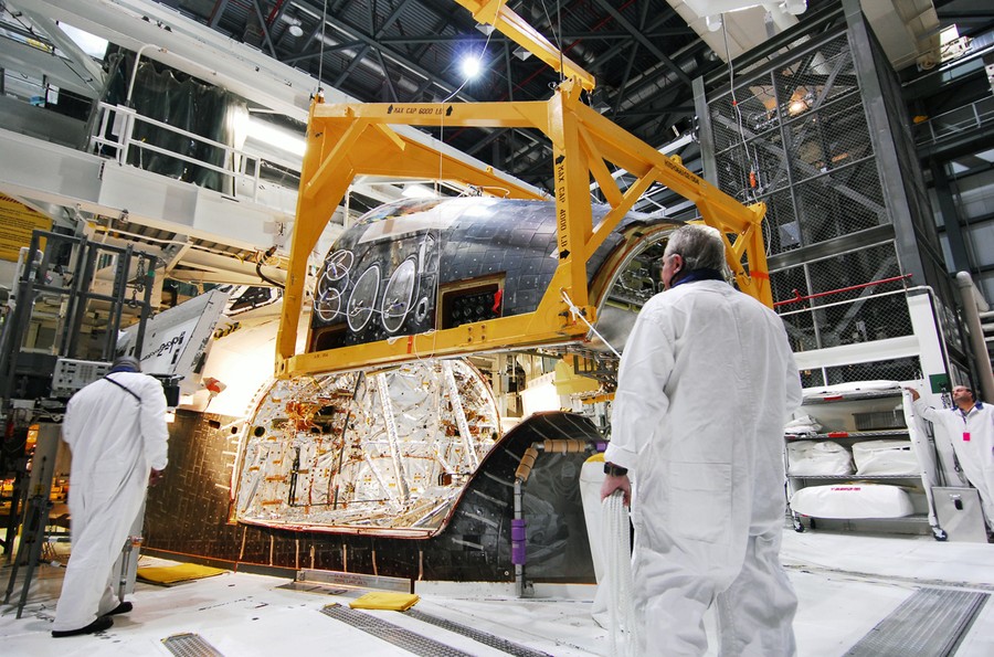 Dismantling the Space Shuttle Program - The Atlantic